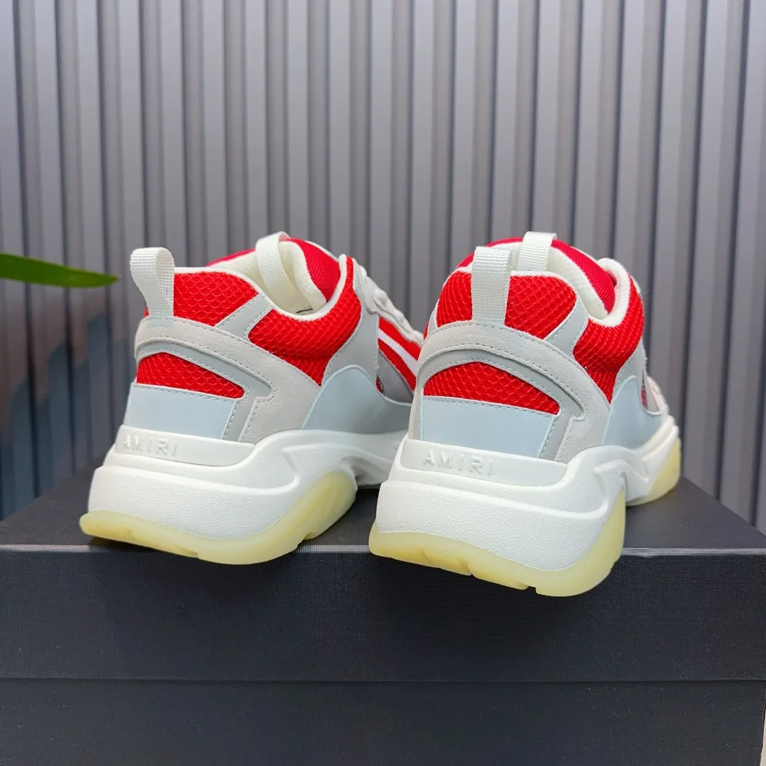 Men's shoes 💰740💰 AMIRI AMIRI fashion brand hot sale 🔥 Available all year round ✅ Official website synchronization Imported fabrics 1⃣️ vs 1⃣️ replica, original factory special original sole, 38-45 (38.45. Non-refundable)
